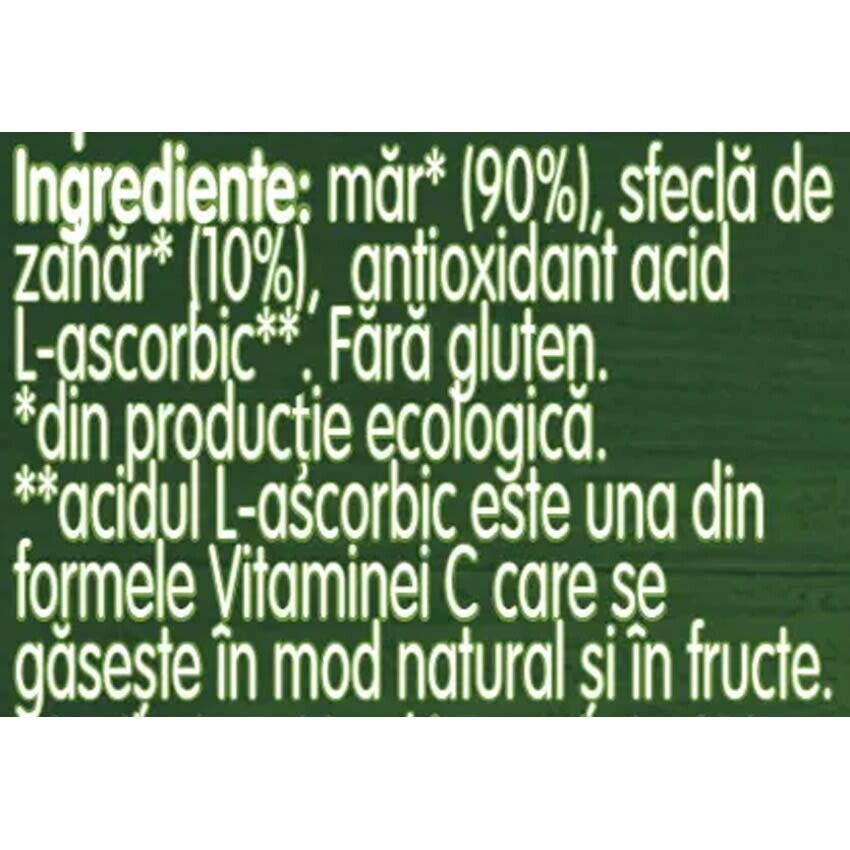 GERBER BIO Mar si Sfecla rosie, piure bebelusi, de la 6 luni, 125g