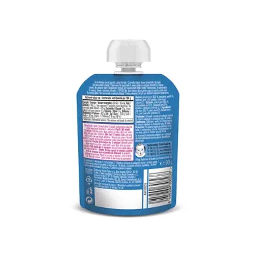 GERBER NATURAL Mar, Afine, Banana, piure bebelusi, de la 6 luni, 90g