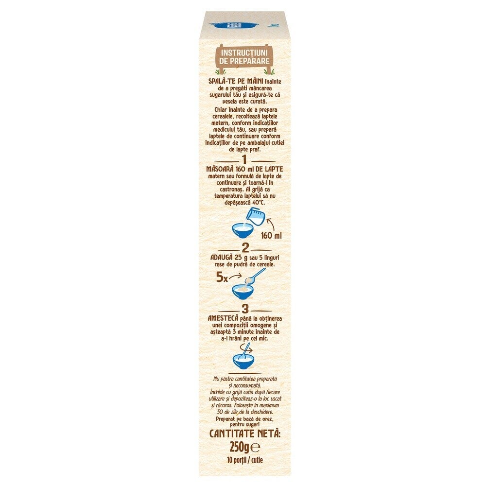 Nestlé 8 CEREALE, cereale bebelusi de la 8 luni, 250g