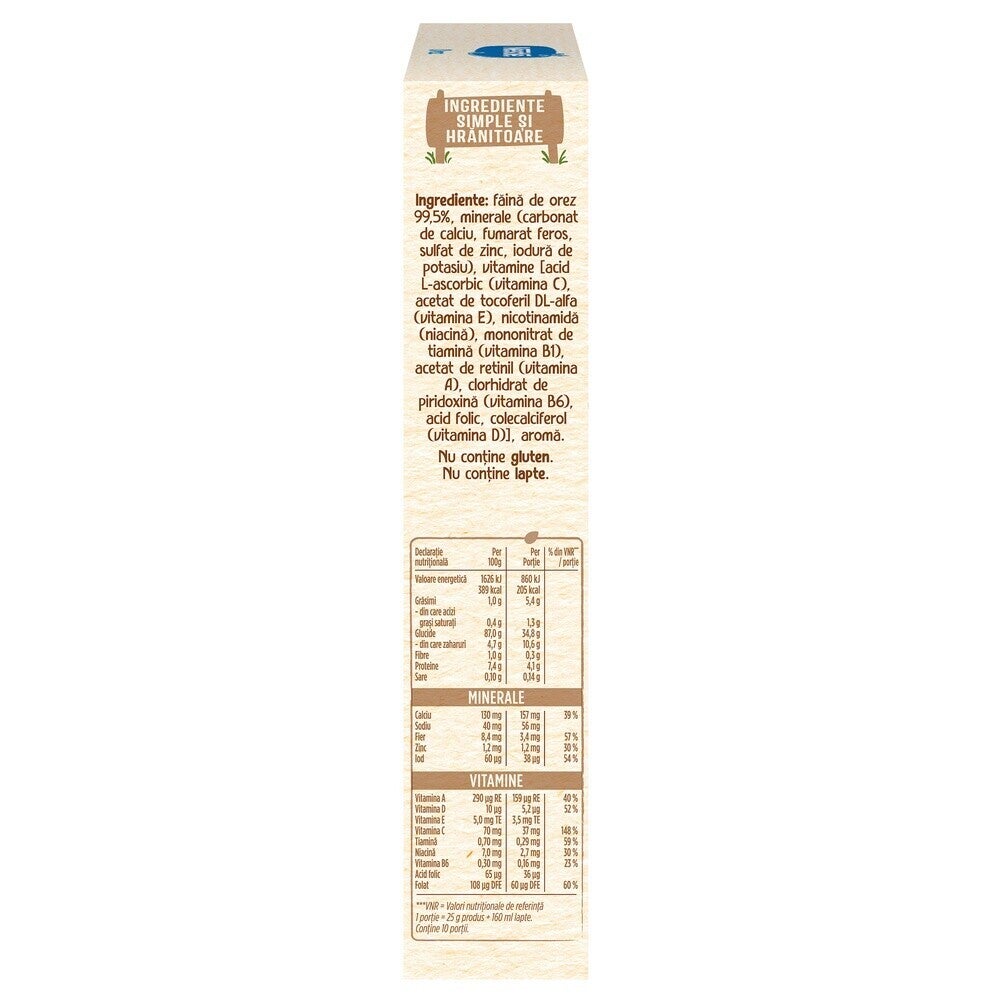 Nestlé 8 CEREALE, cereale bebelusi de la 8 luni, 250g