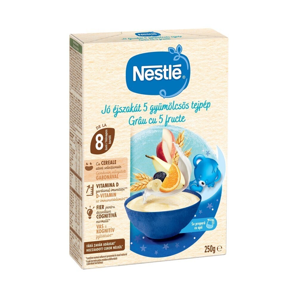 Cereale Nestlé® Somn Usor grau si 5 fructe