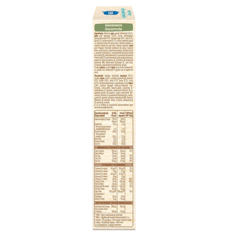 Cereale Nestlé® Somn Usor grau si 5 fructe