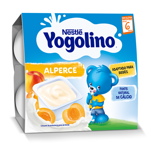 gustare cu lapte nestle yogolino caise
