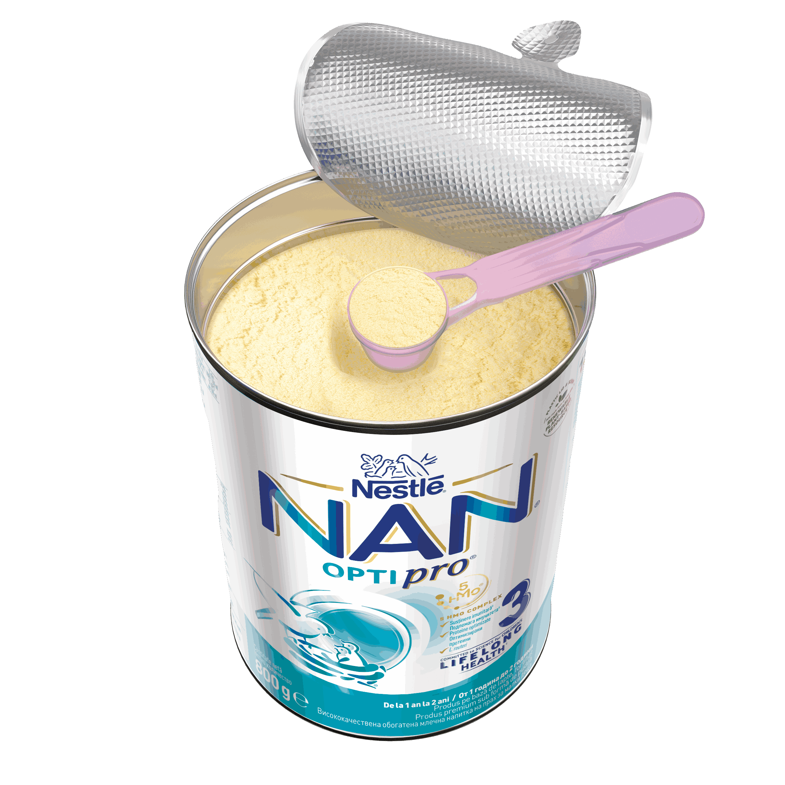 NESTLÉ NAN OPTIPRO 3