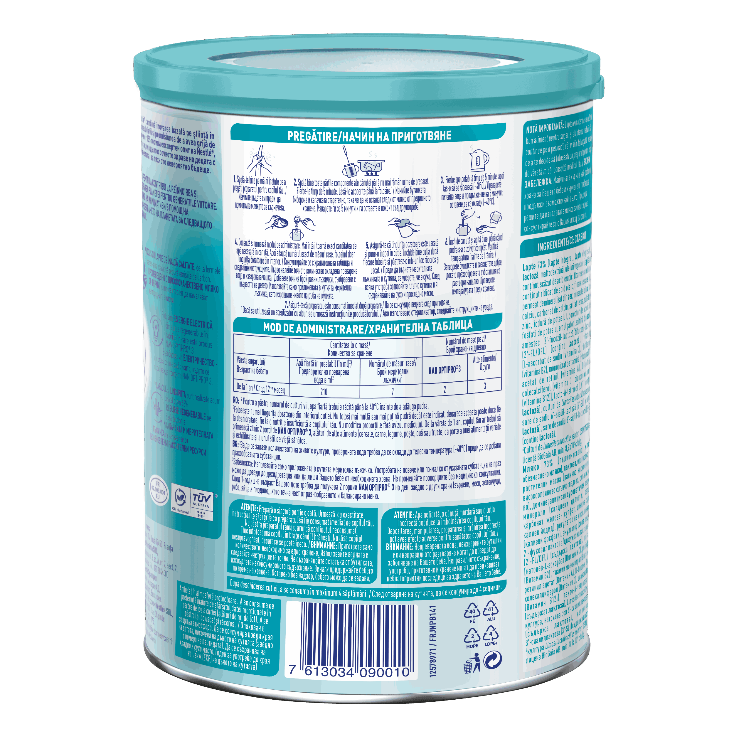NESTLÉ NAN OPTIPRO 3