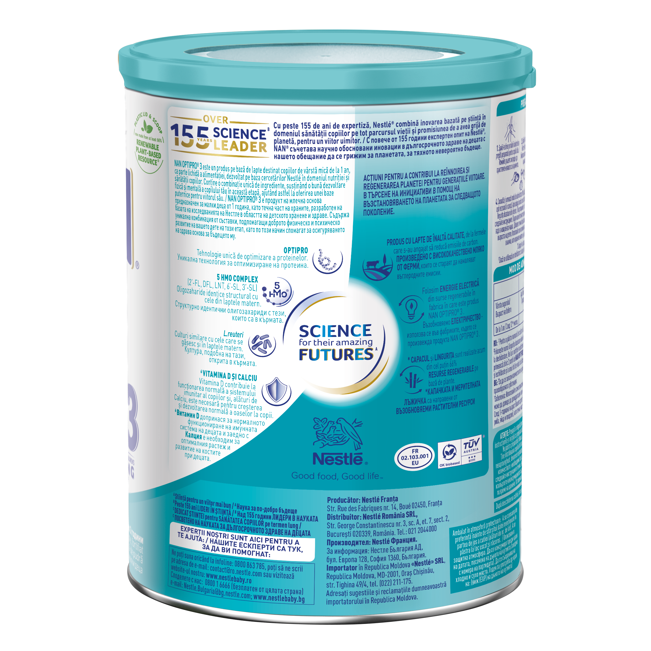 NESTLÉ NAN OPTIPRO 3