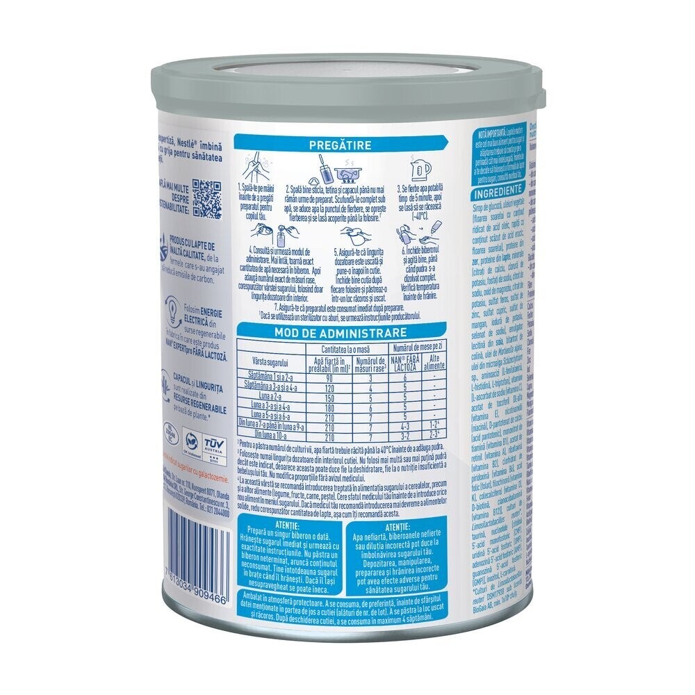 NAN® EXPERTPRO FĂRĂ LACTOZĂ