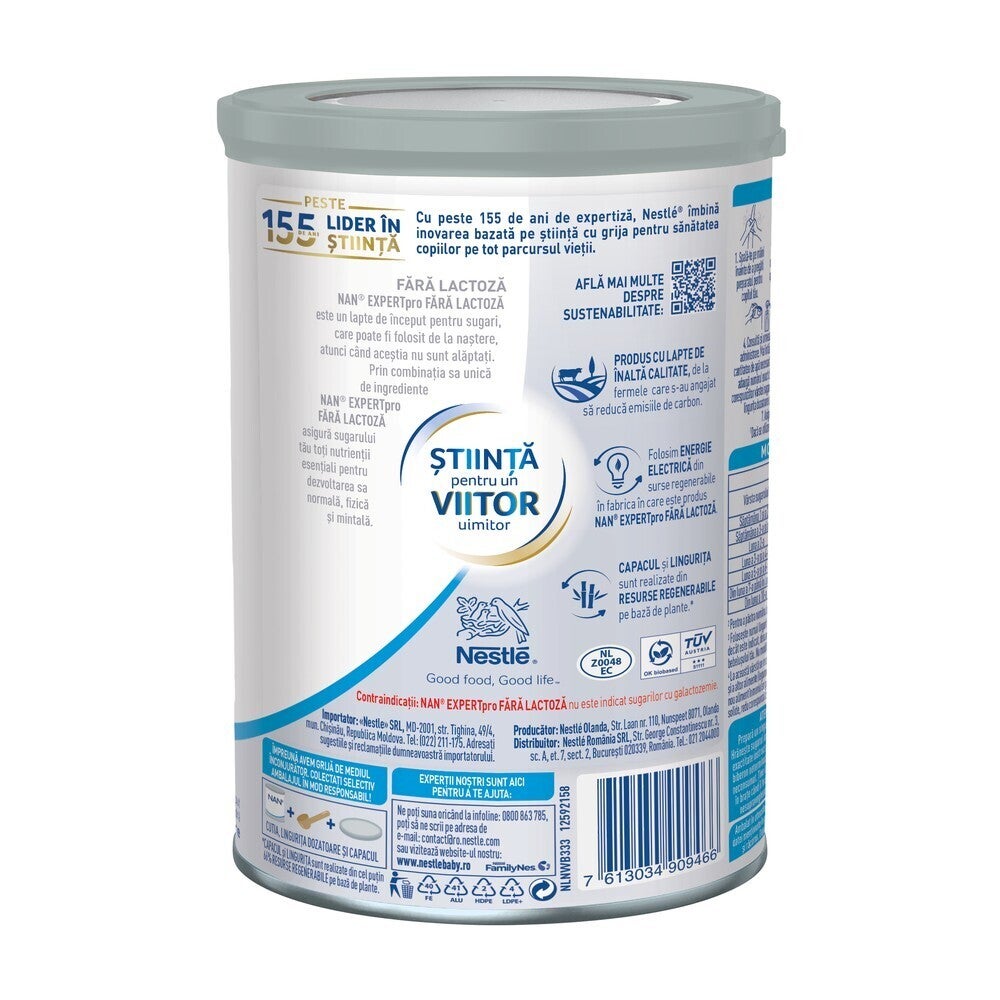 NAN® EXPERTPRO FĂRĂ LACTOZĂ