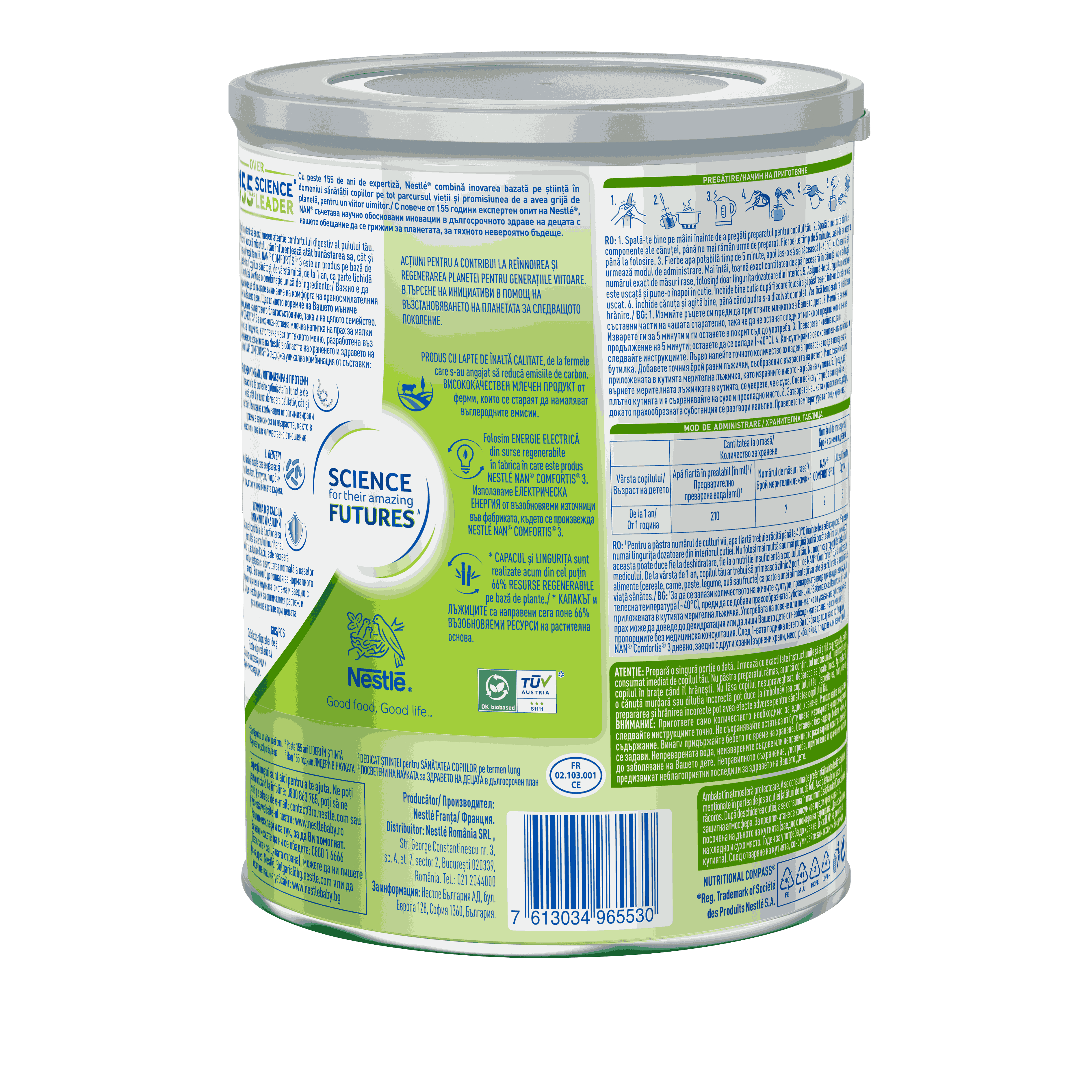 NESTLÉ NAN COMFORTIS 3