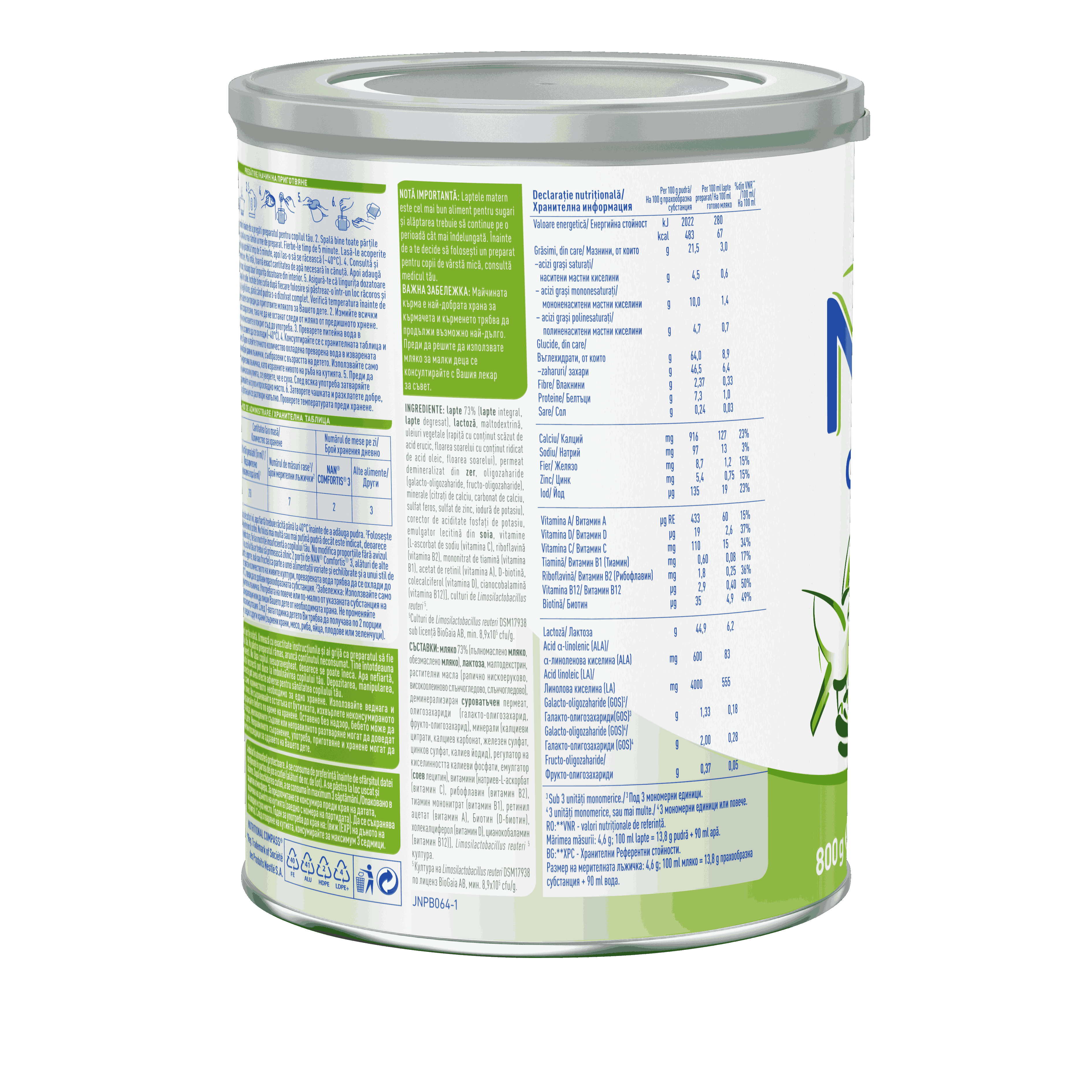 NESTLÉ NAN COMFORTIS 3