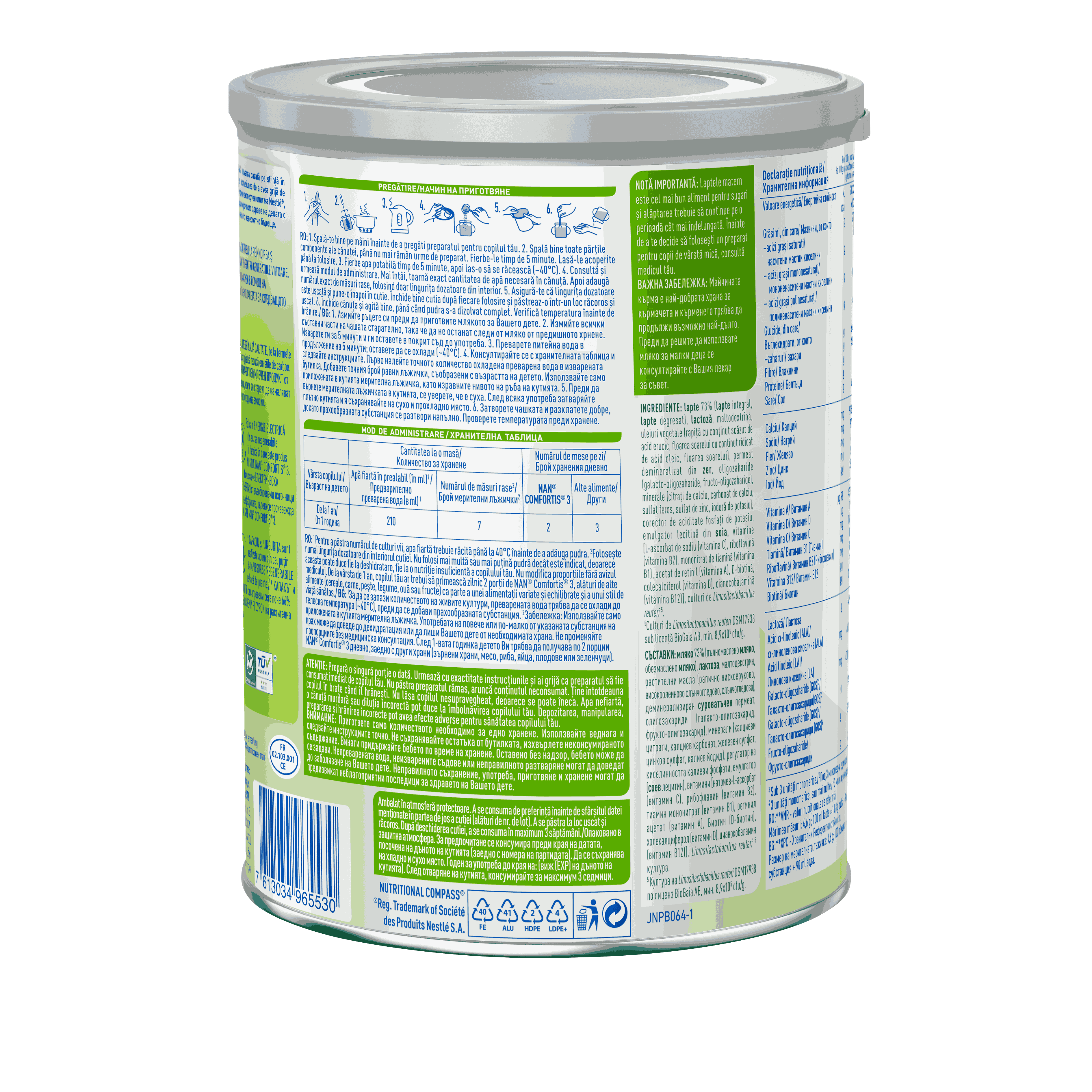 NESTLÉ NAN COMFORTIS 3