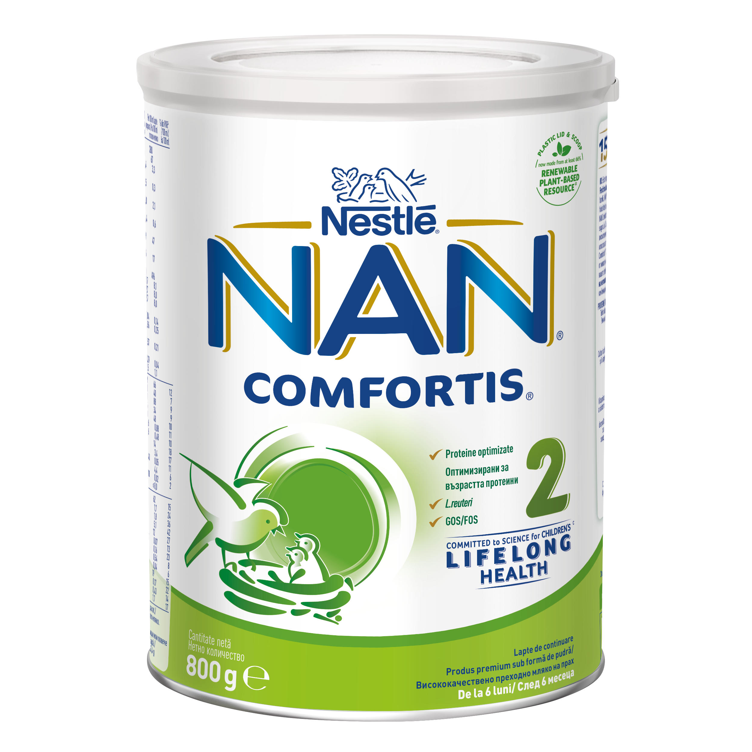 NESTLÉ NAN COMFORTIS 2