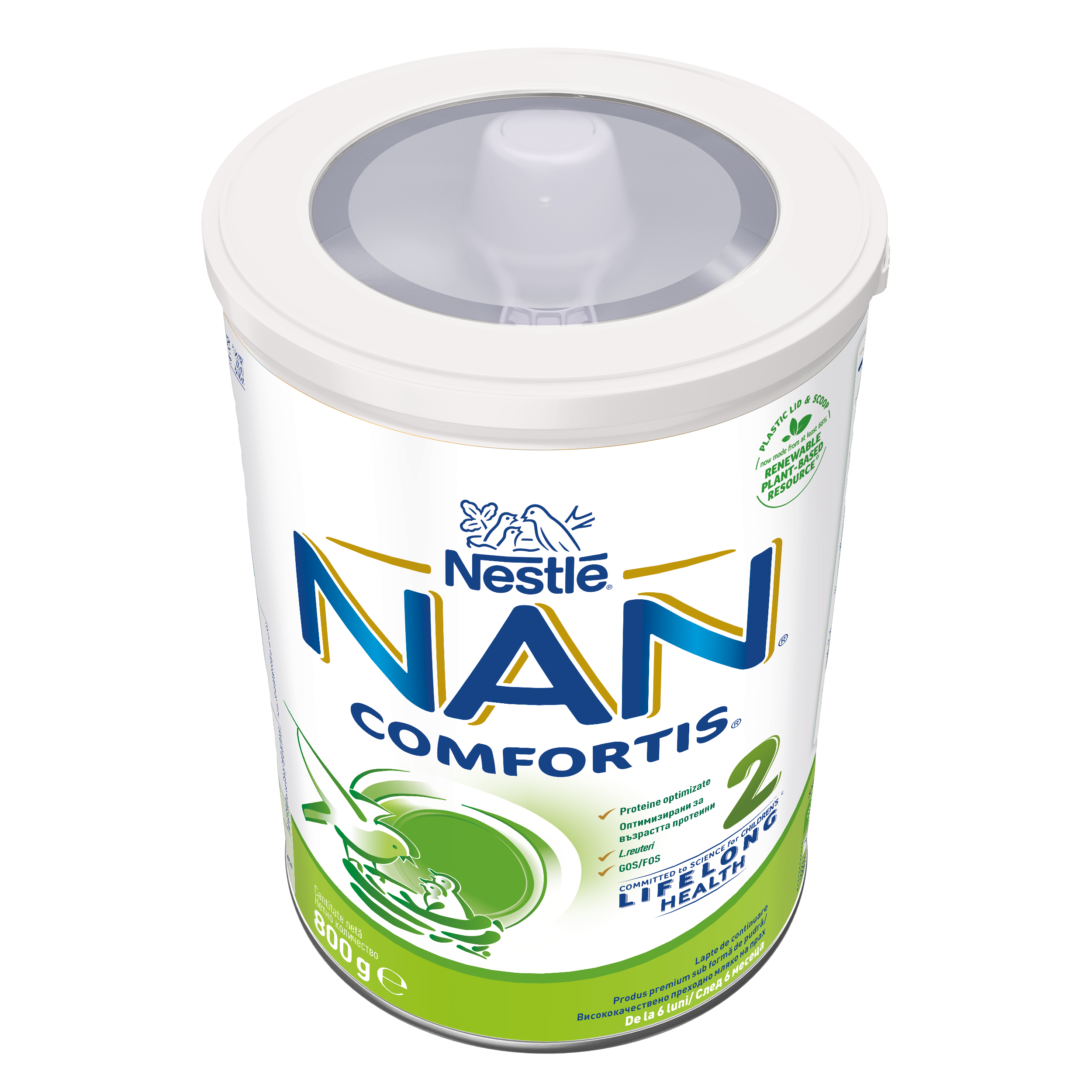 NESTLÉ NAN COMFORTIS 2