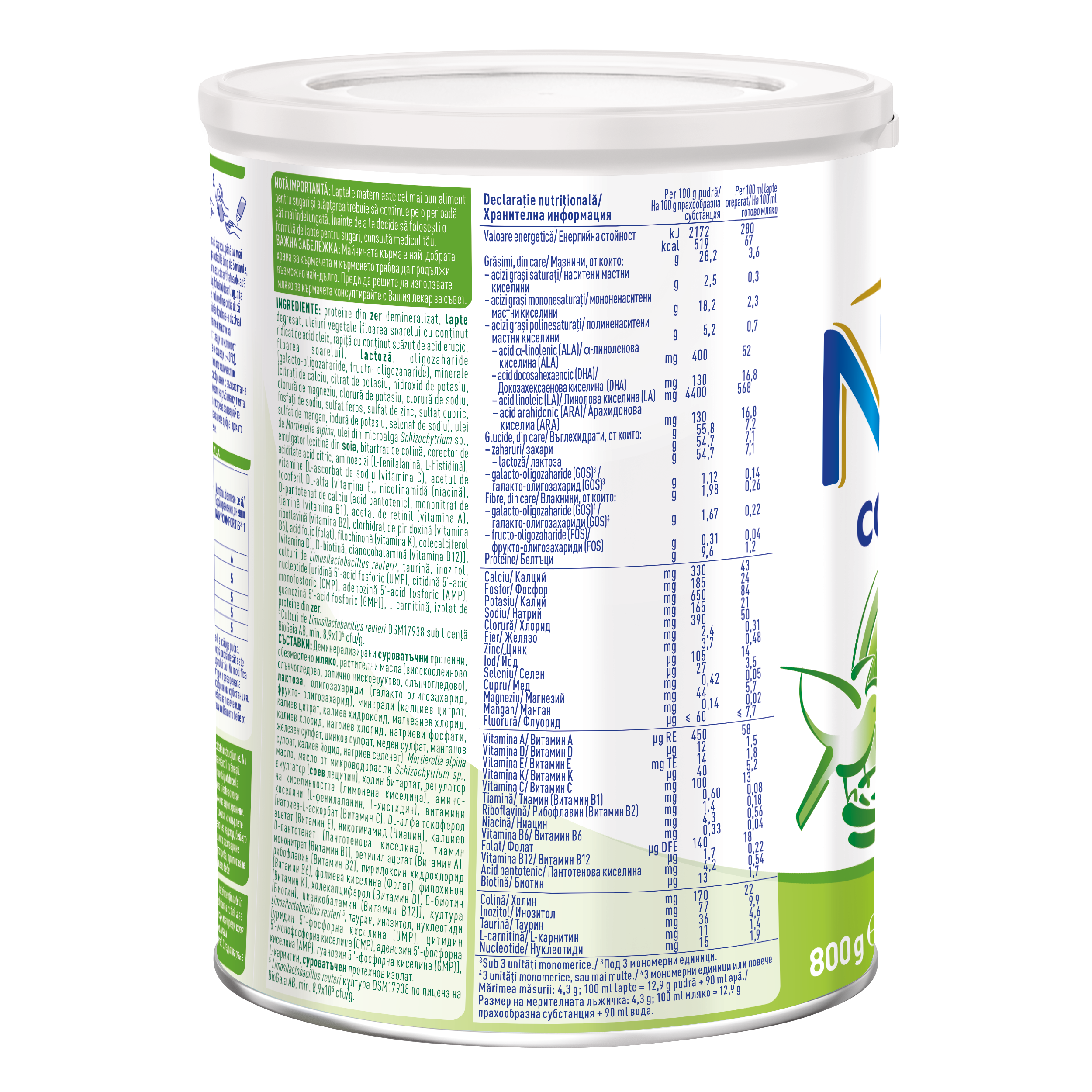 NESTLÉ NAN COMFORTIS 1