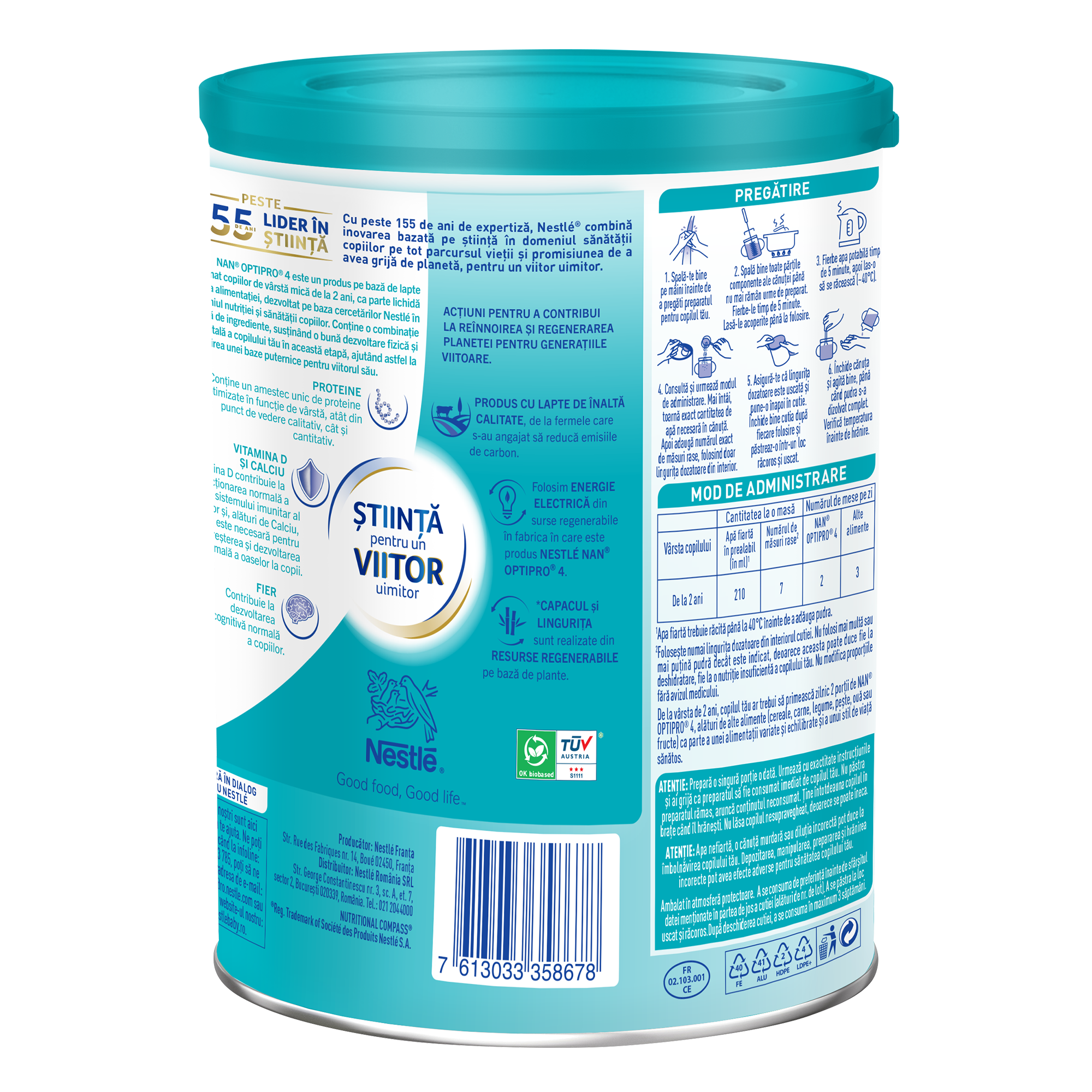 NESTLÉ NAN OPTIPRO 4
