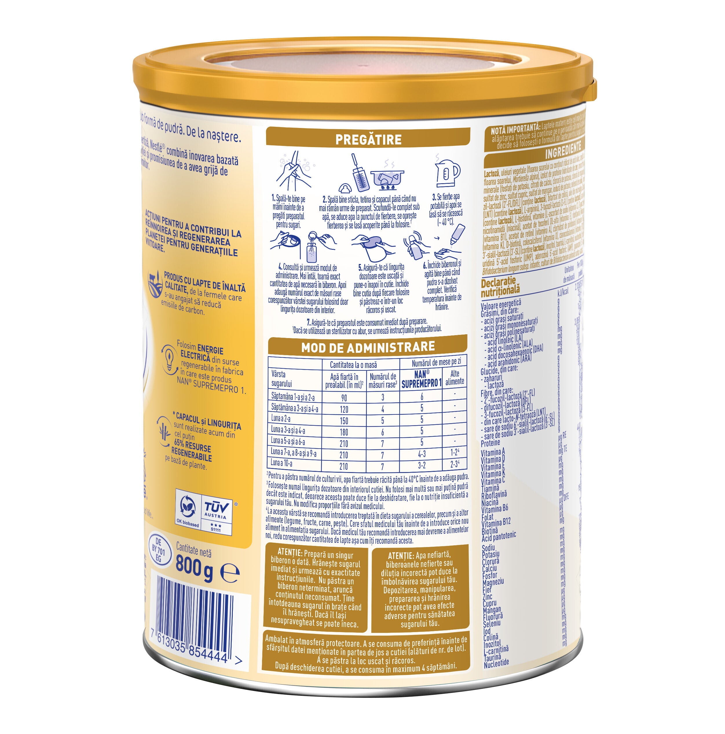 NESTLÉ NAN SUPREMEpro 1