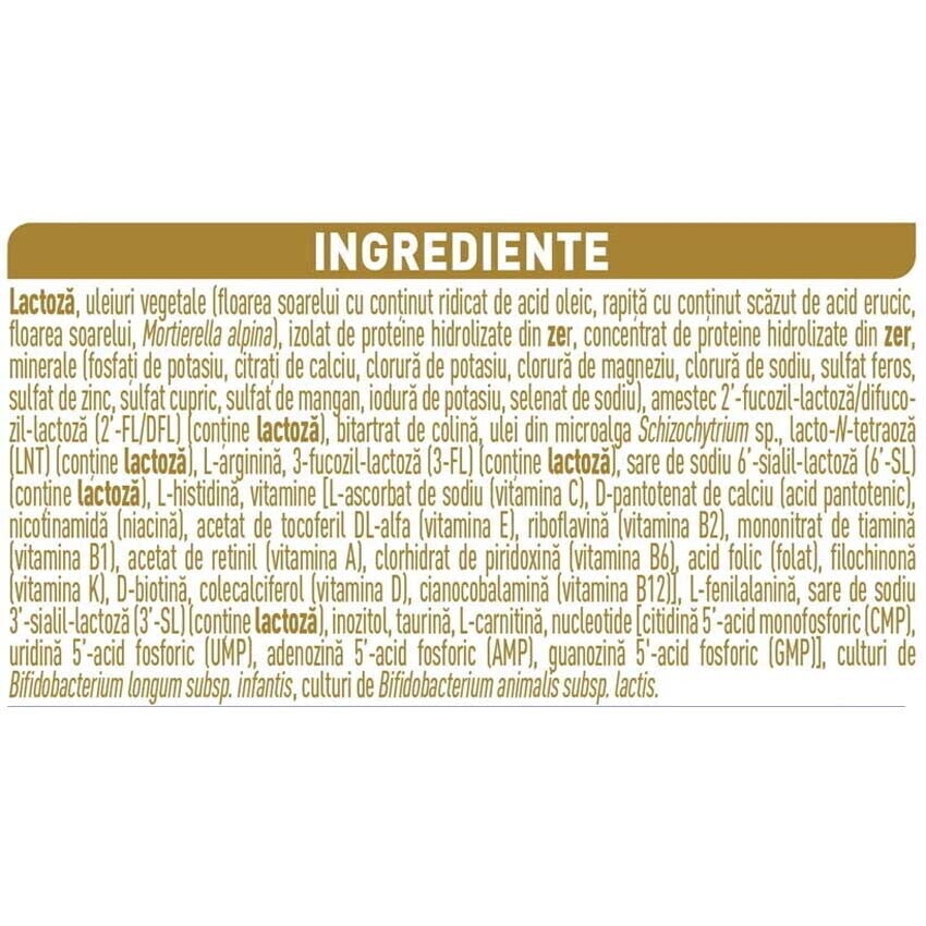 Formula de lapte pentru bebelusi, NESTLÉ , NAN SUPREMEpro 1 de la nastere, 800g