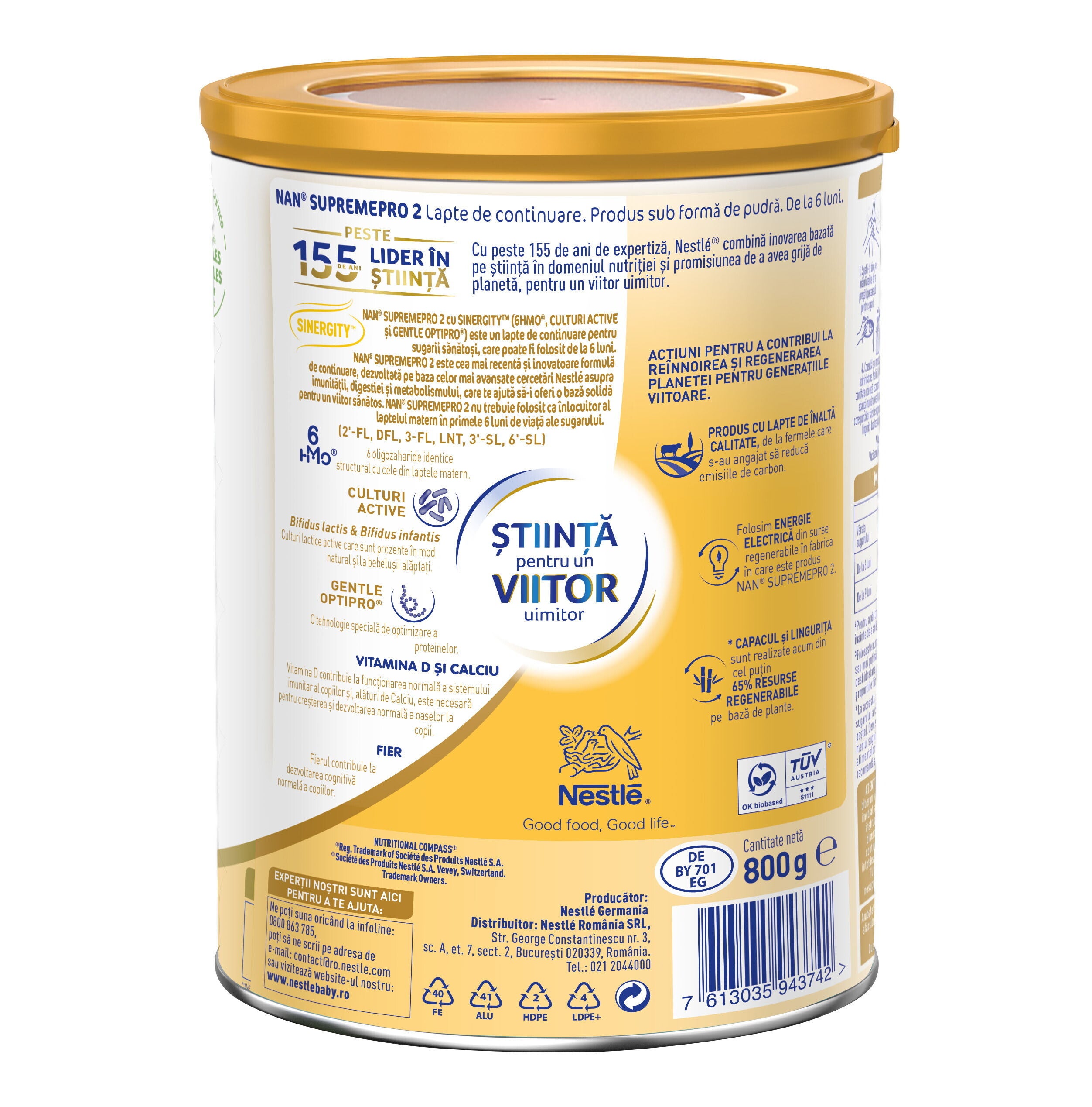 NESTLÉ NAN SUPREMEpro 2