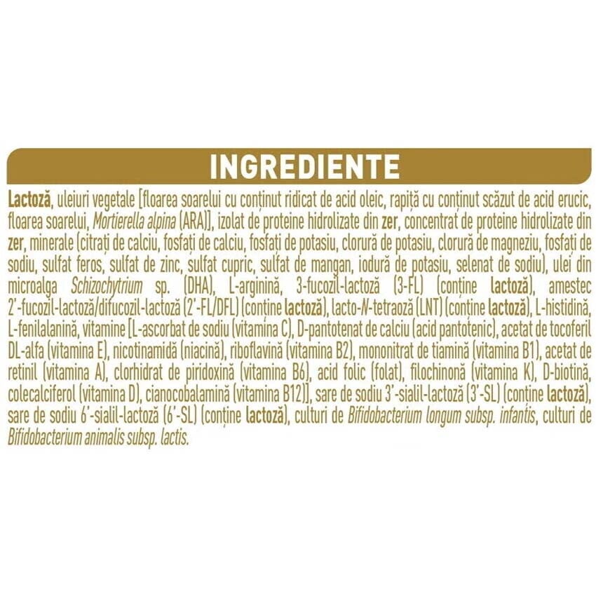 Formula de lapte pentru bebelusi, NESTLÉ , NAN SUPREMEpro 2 de la 6 luni, 800g