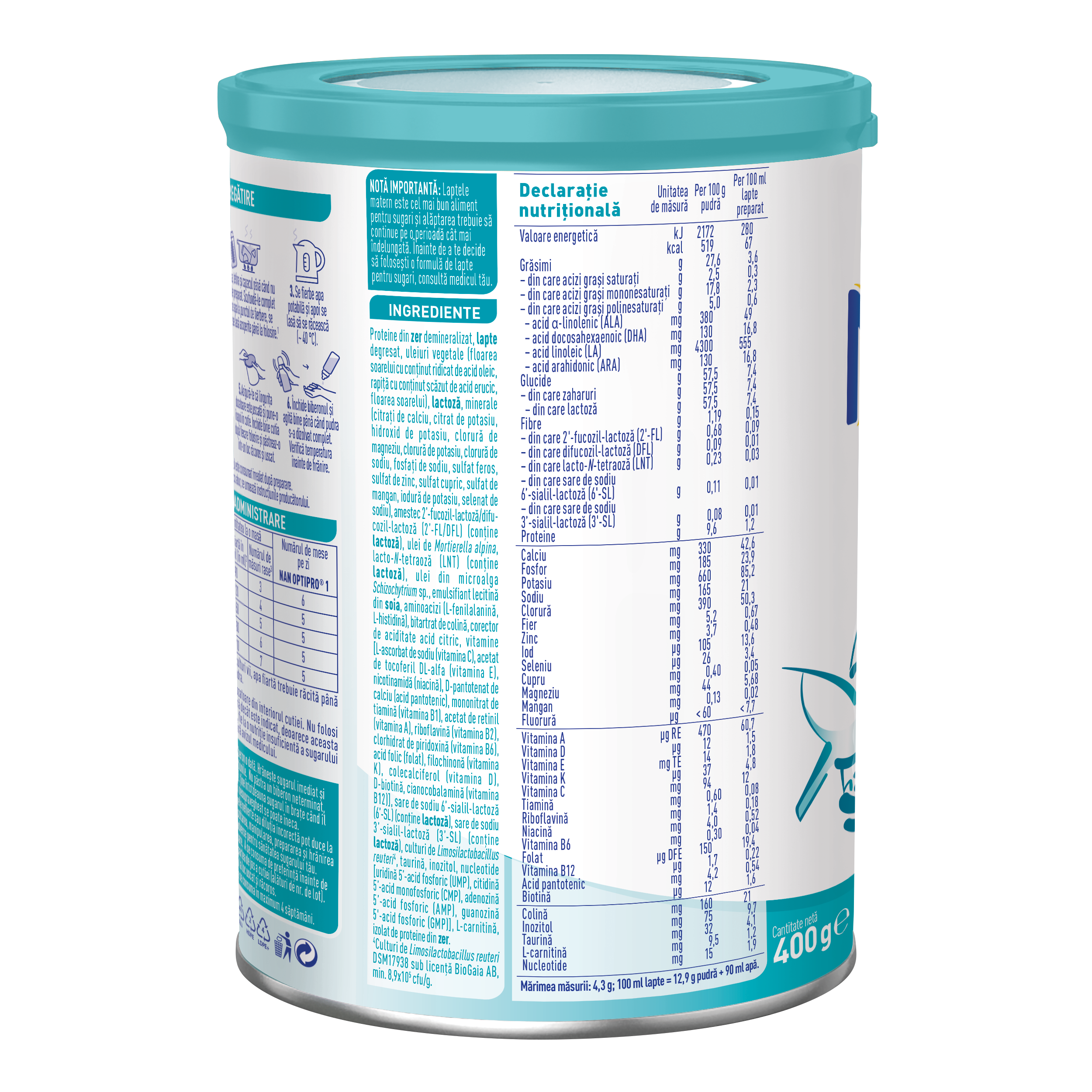 NESTLÉ NAN OPTIPRO 1