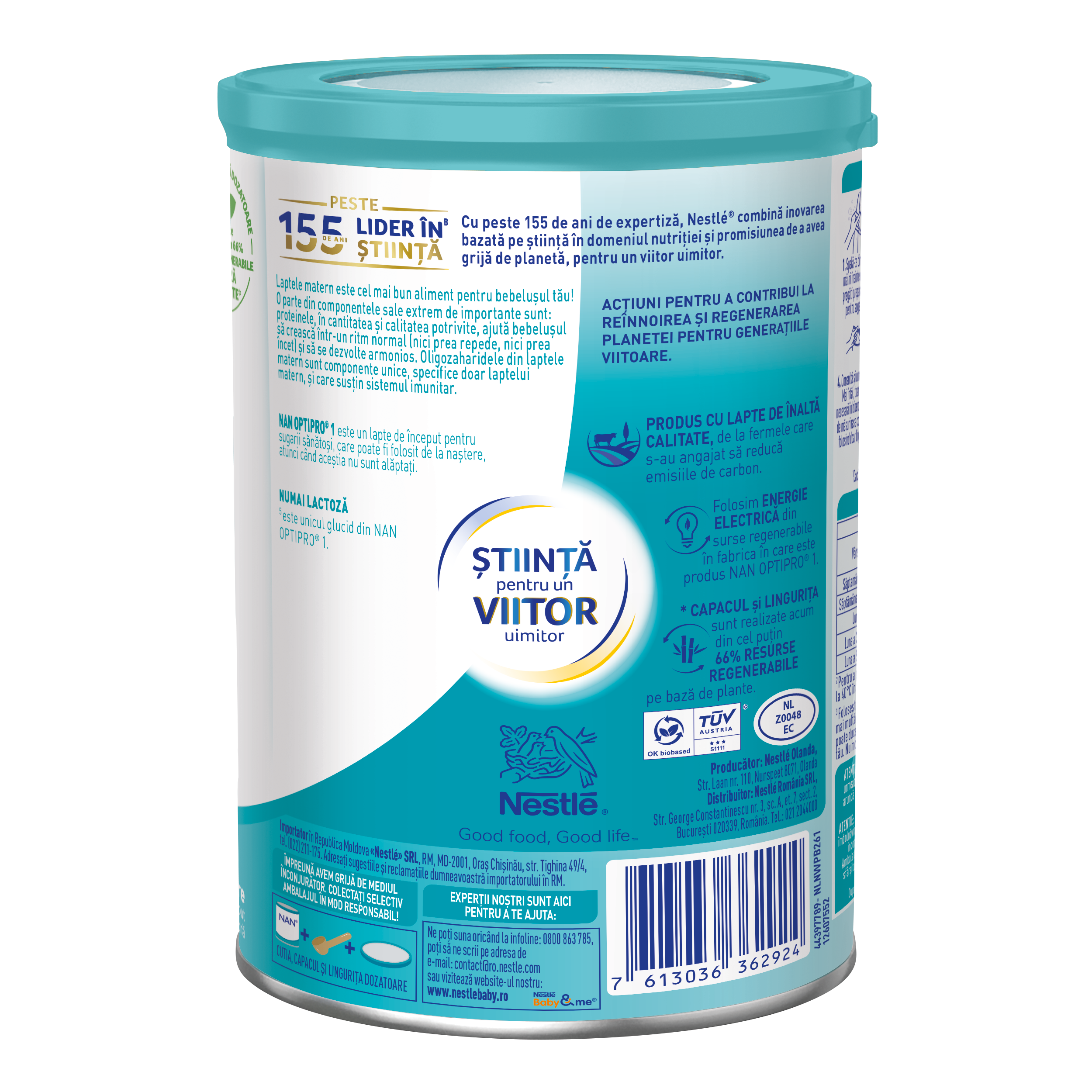 NESTLÉ NAN OPTIPRO 1