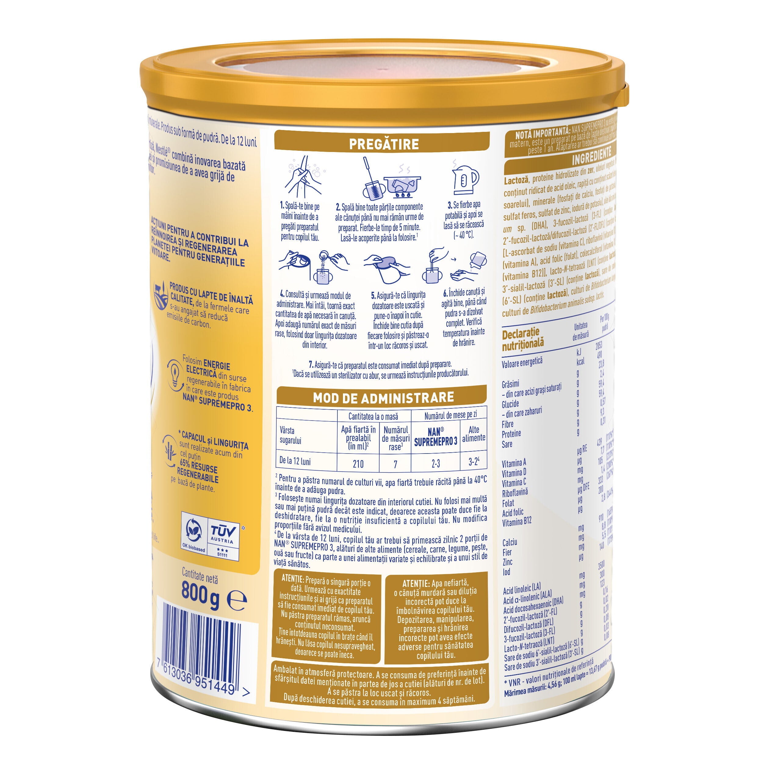 NESTLÉ NAN SUPREMEpro 3