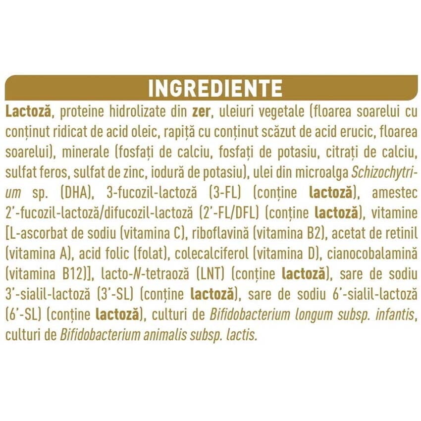 Formula cu lapte pentru bebelusi, NESTLÉ NAN SUPREME pro 3, de la 12 luni 800g