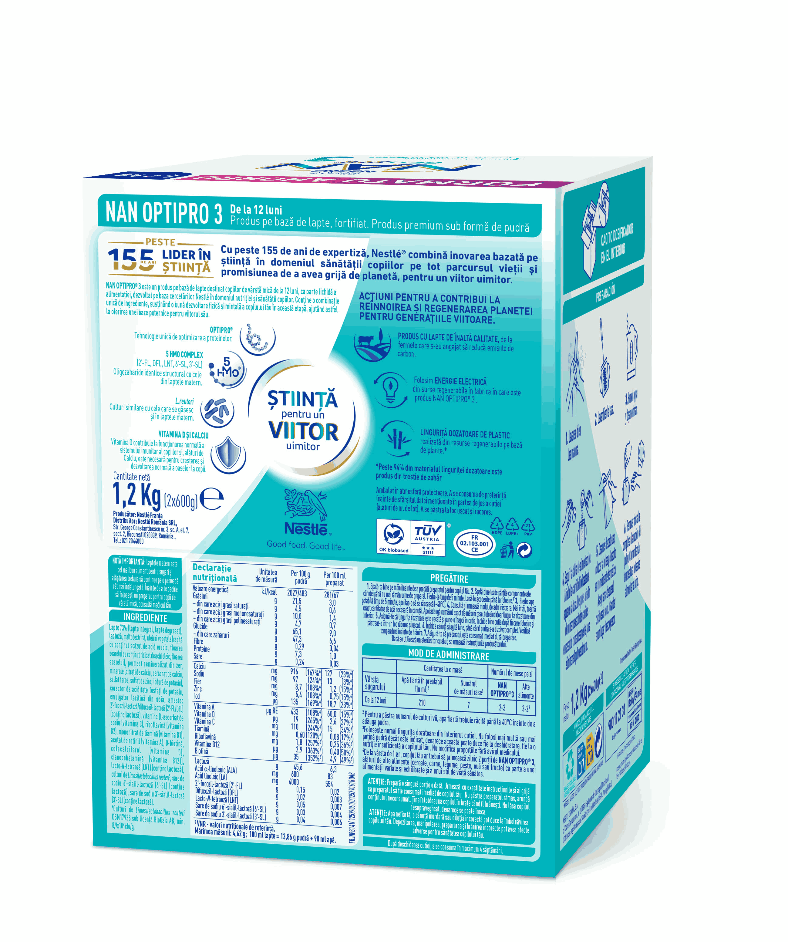 NAN OPTIPRO 3