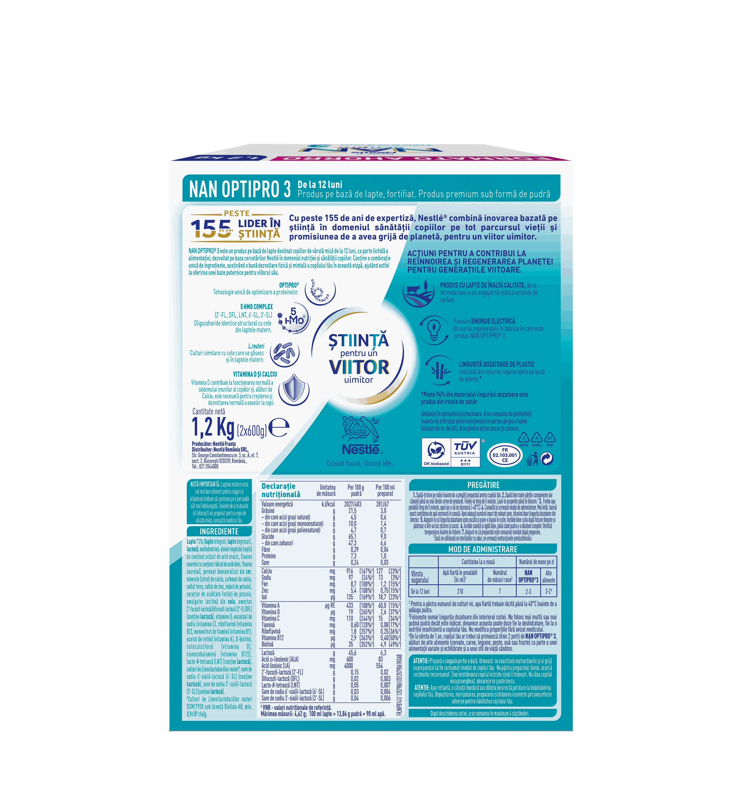 NAN OPTIPRO 3