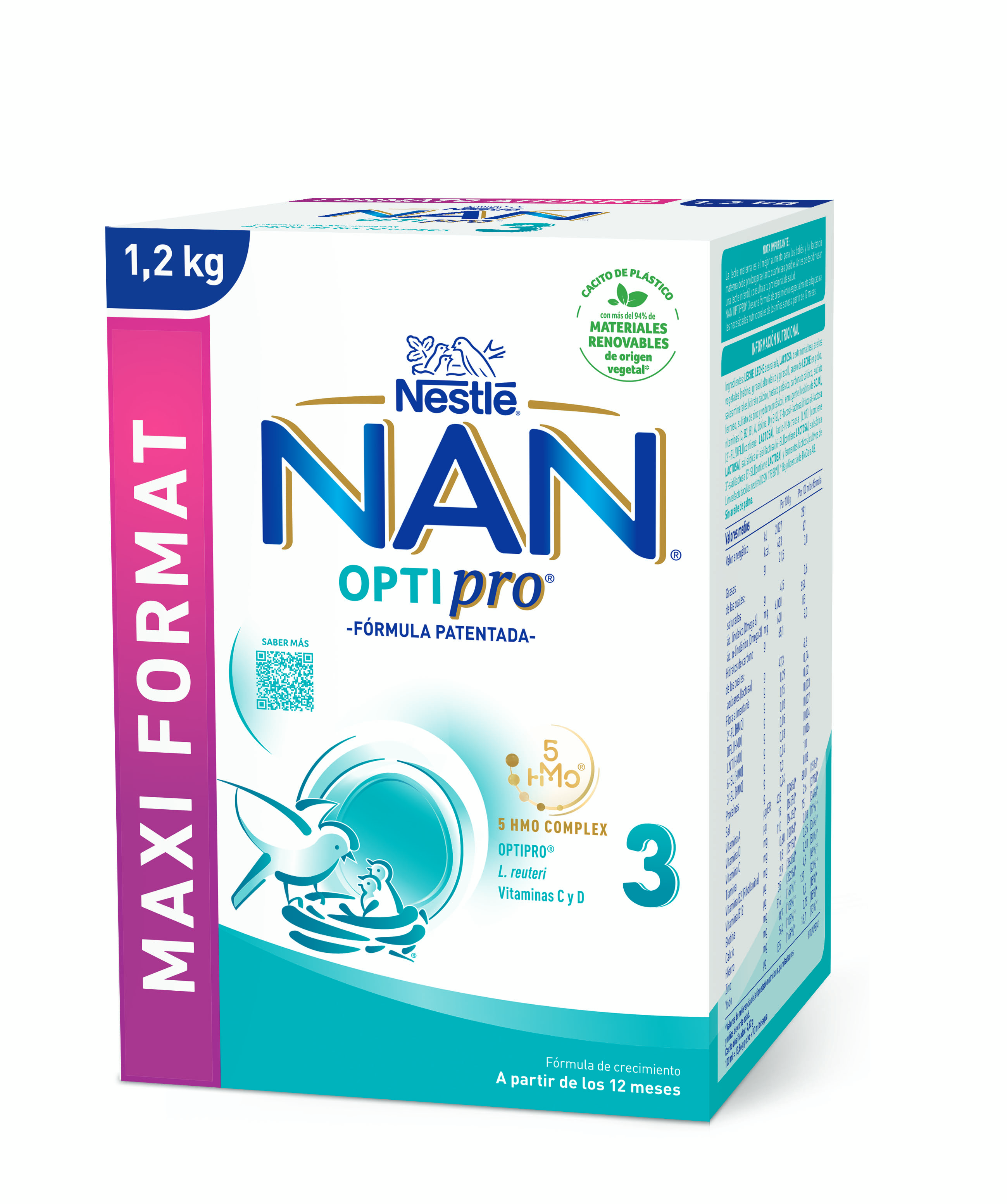 NAN OPTIPRO 3