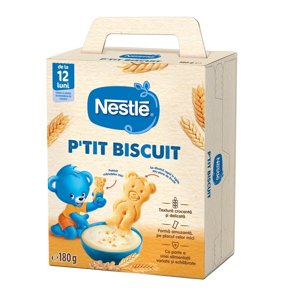 Nestlé P'tit Biscuit de la 12 luni