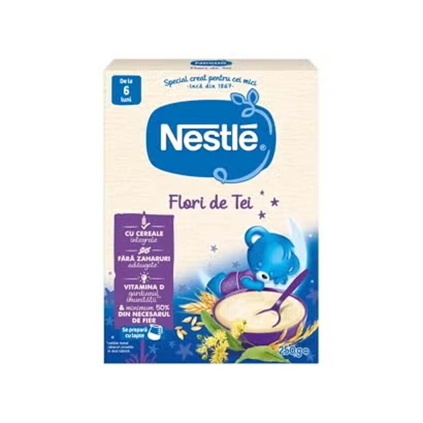 Nestlé Somn Usor, Flori De Tei, cereale bebelusi de la 6 luni, 250g