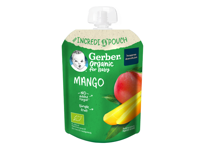 GERBER BIO Mango