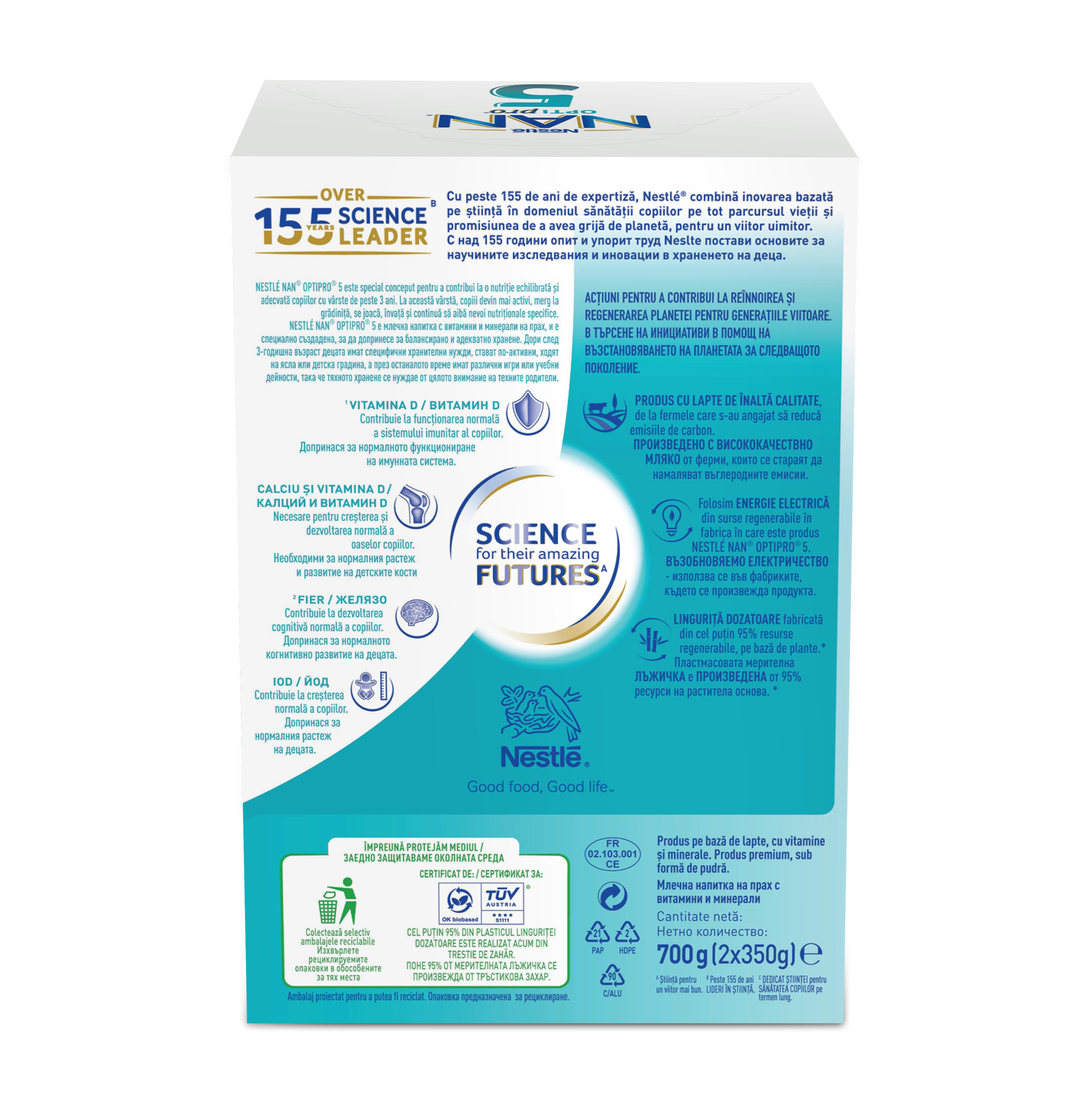 NESTLÉ NAN OPTIPRO 5