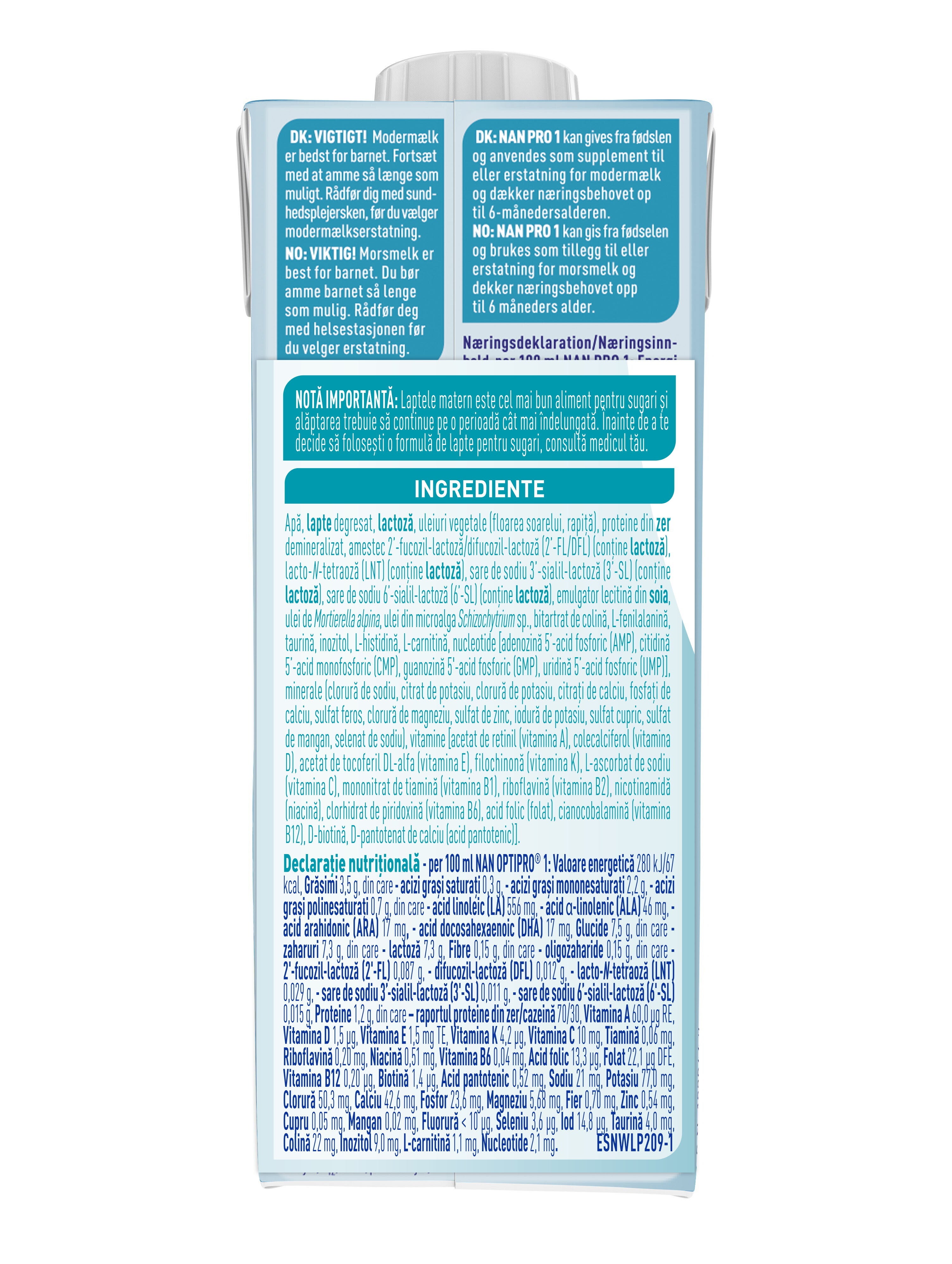 NAN OPTIPRO 1