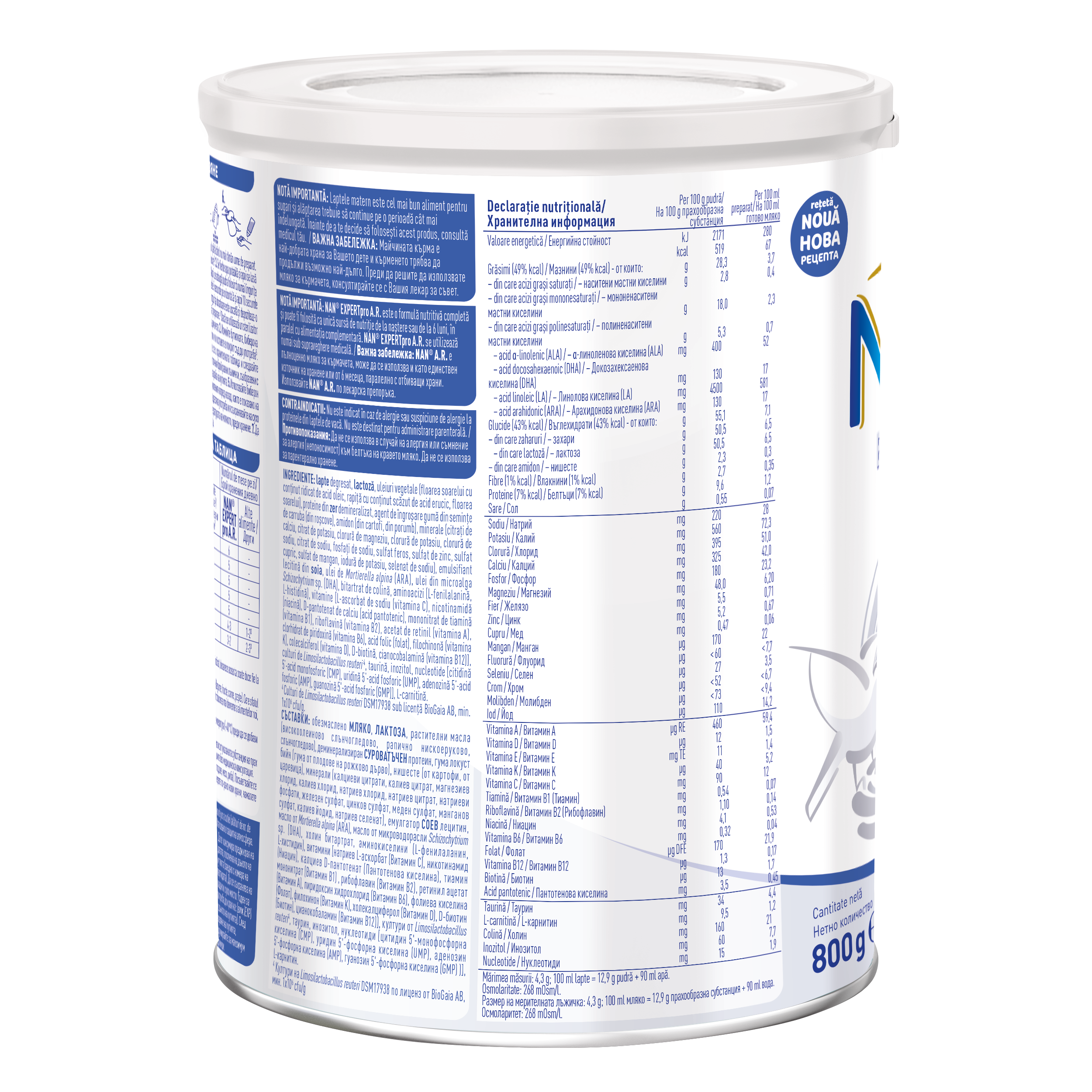 NAN® EXPERTpro A.R.