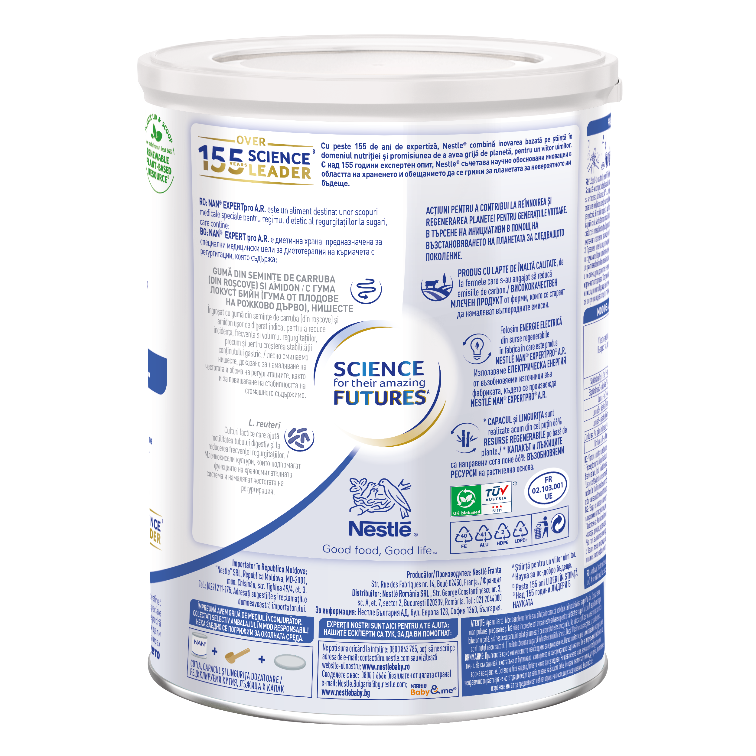 NAN® EXPERTpro A.R.