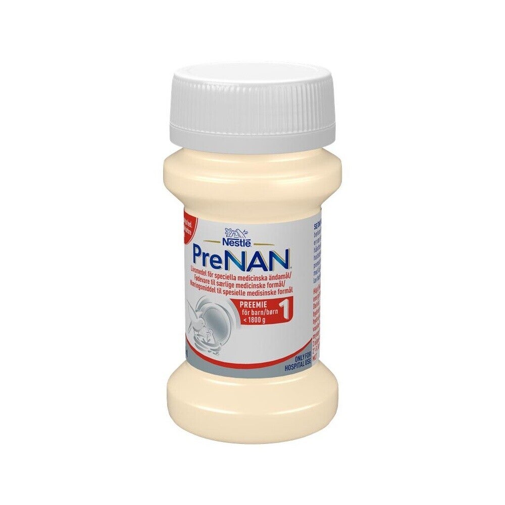 Formulă de lapte NESTLÉ PreNAN® Stage 1, (pentru sugarii <1800 g)