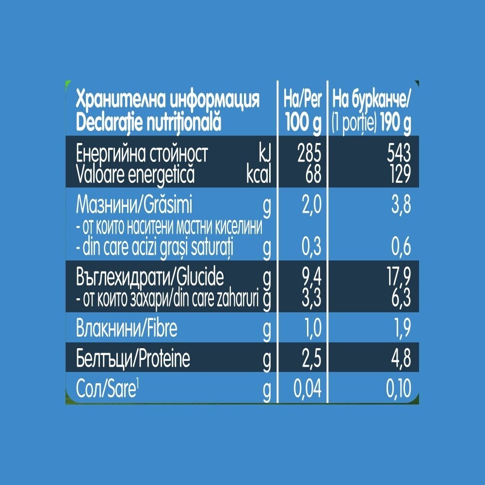 GERBER BIO Cartofi dulci cu Legume si Pui, piure bebelusi, de la 10 luni, 190g