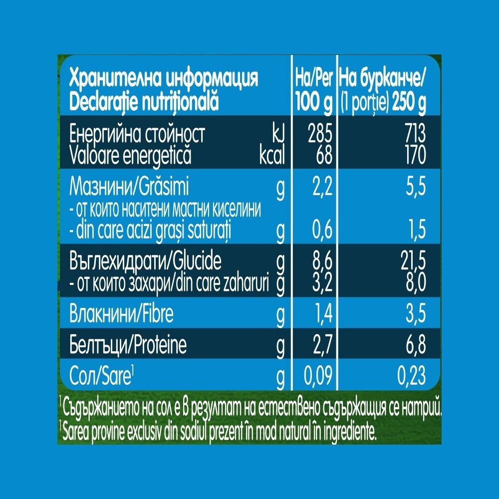GERBER BIO Morcovi si Cartofi Dulci, piure bebelusi pentru inceperea diversificarii, de la 6 luni