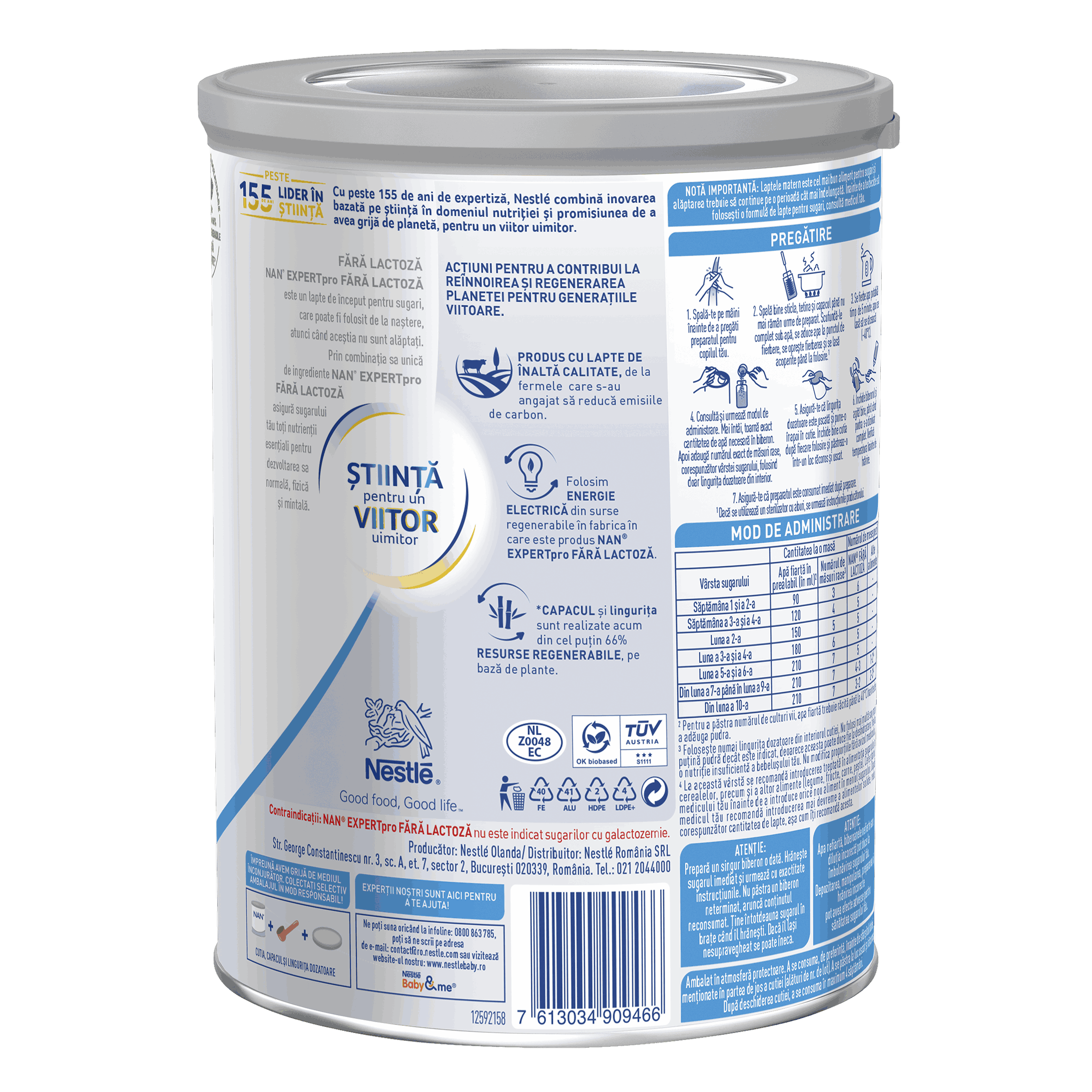 NAN® EXPERTPRO FĂRĂ LACTOZĂ