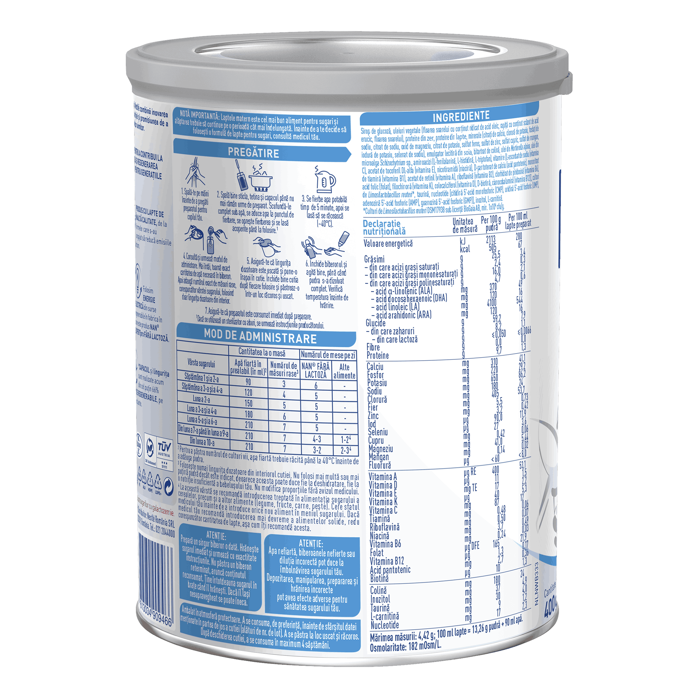 NAN® EXPERTPRO FĂRĂ LACTOZĂ