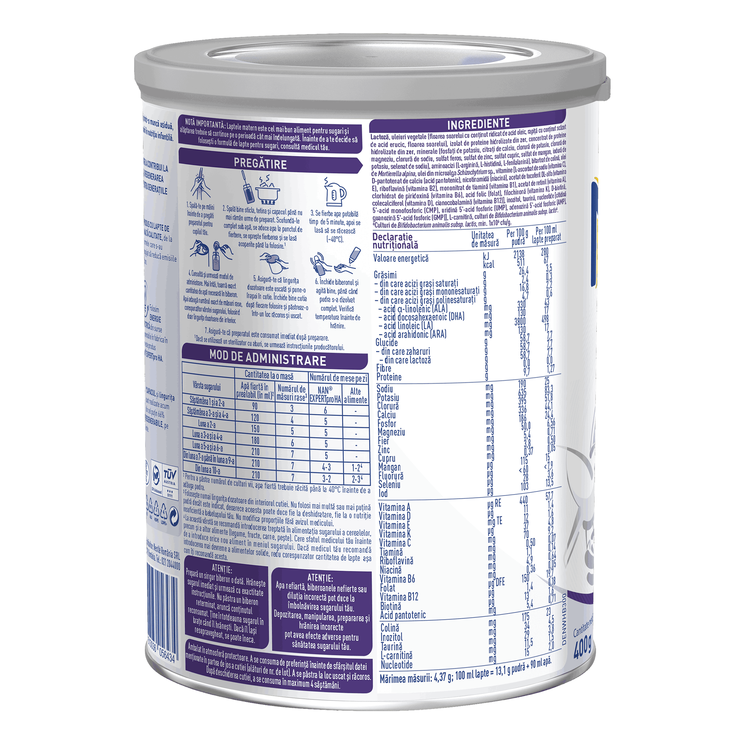 NESTLÉ EXPERTPRO HA