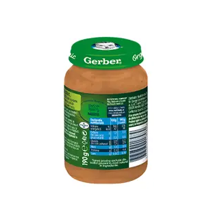 GERBER BIO Legume cu Vitel si Cartofi, piure bebelusi, de la 6 luni, 190g