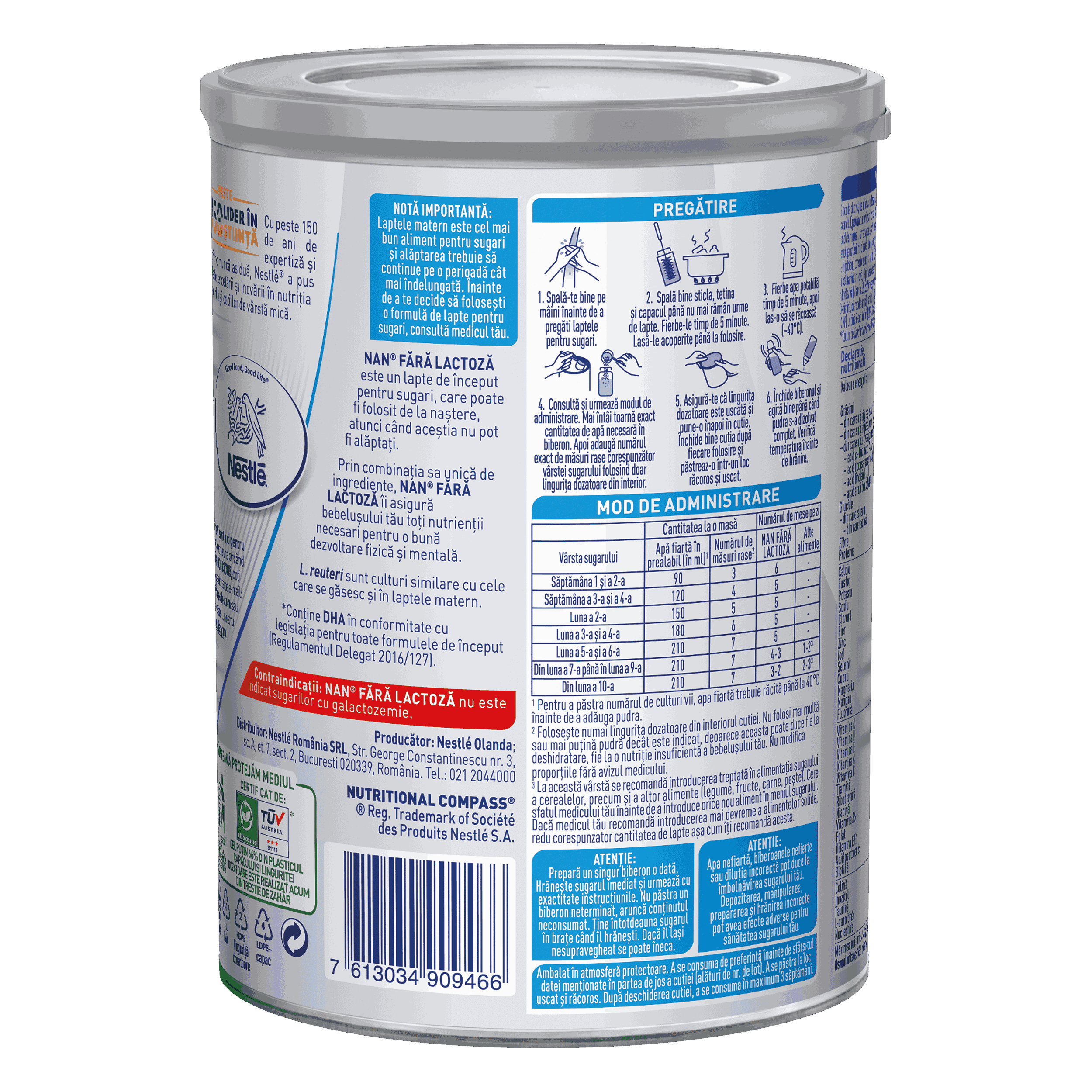 NAN® EXPERTPRO FĂRĂ LACTOZĂ
