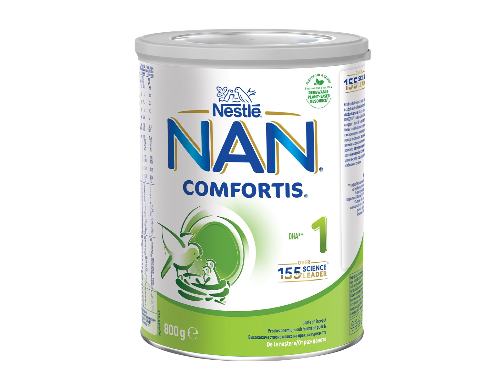 NAN 1 L COMFORTIS 1.1 KG – Tienda Nestlé