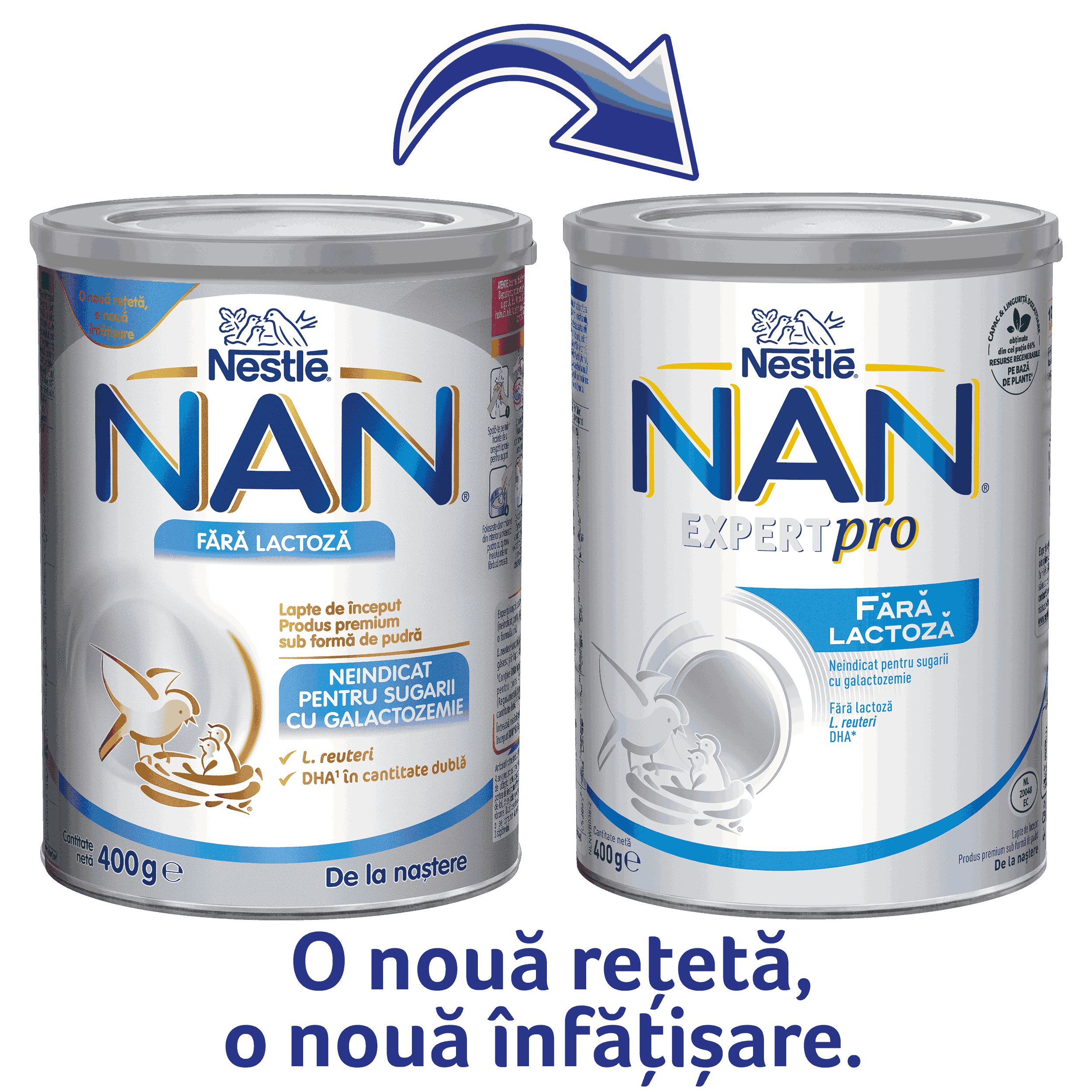 NAN® EXPERTPRO FĂRĂ LACTOZĂ