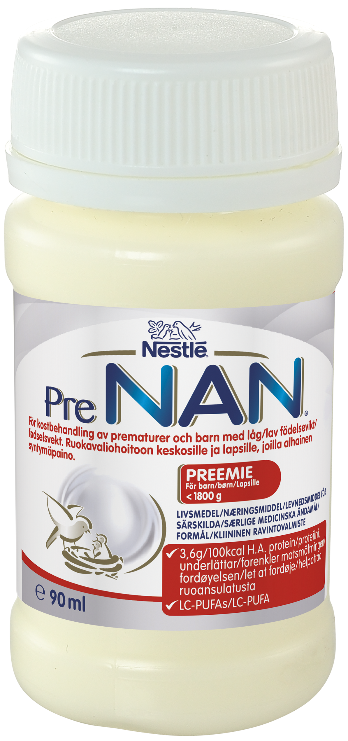 NESTLÉ PreNAN® Stage 1