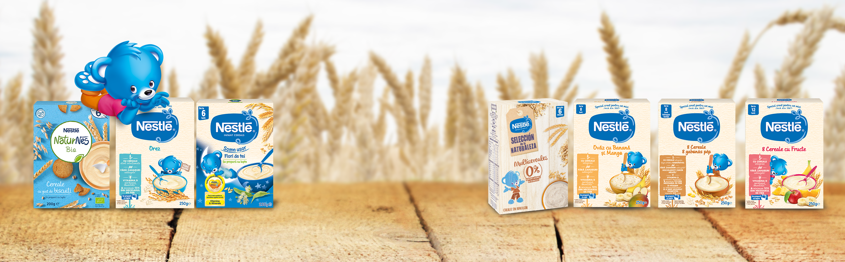 Cereale Nestle Pentru Bebelusi Nestle Baby Club