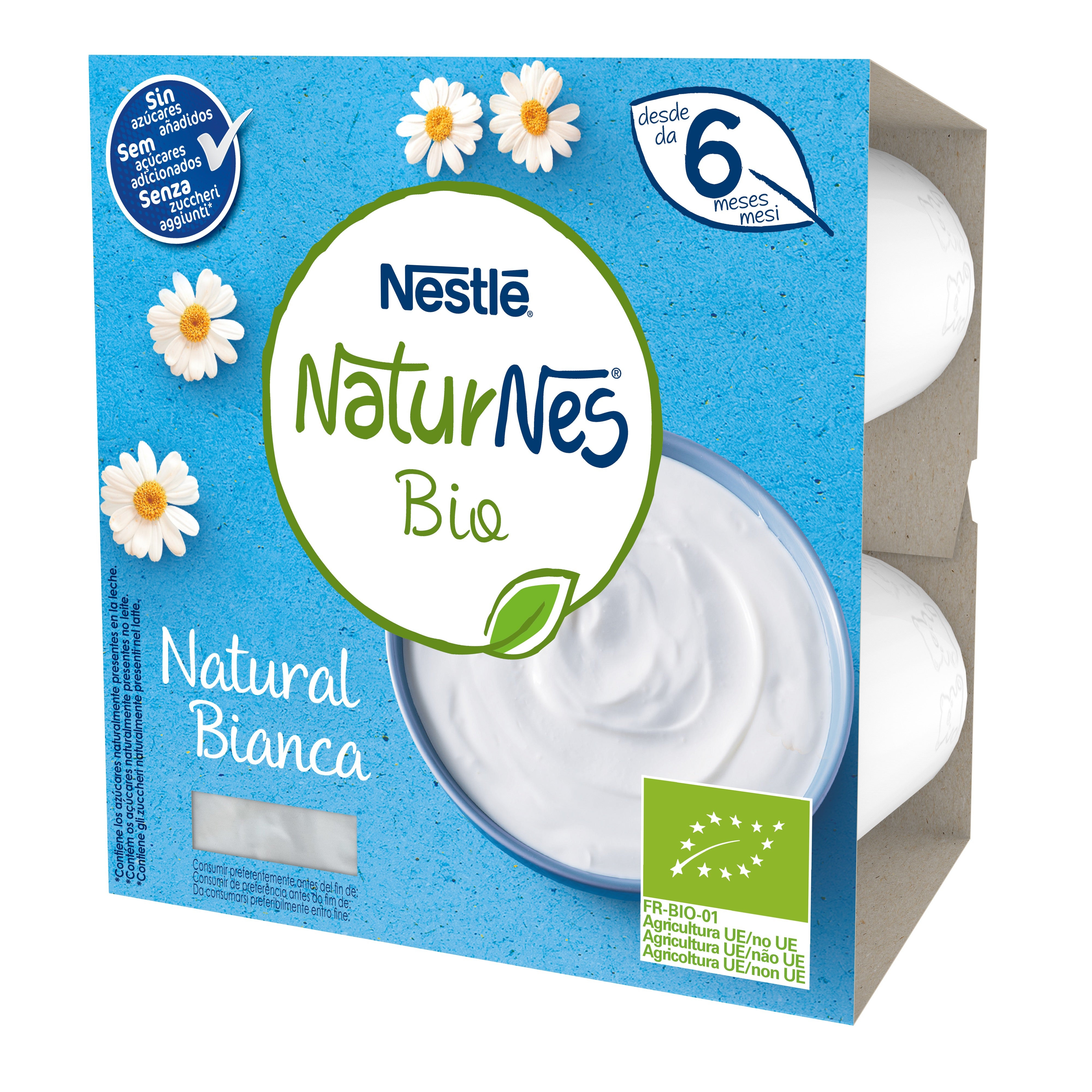nestle gustare cu lapte yogolino naturnes bio